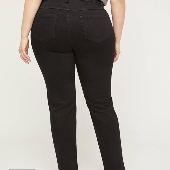 Catherine’s NWT Universal Black Stretch Jeans - Picture 2 of 2